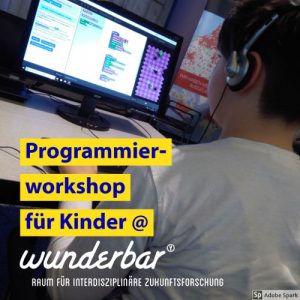 Coding workshop for kids at wunderbar
