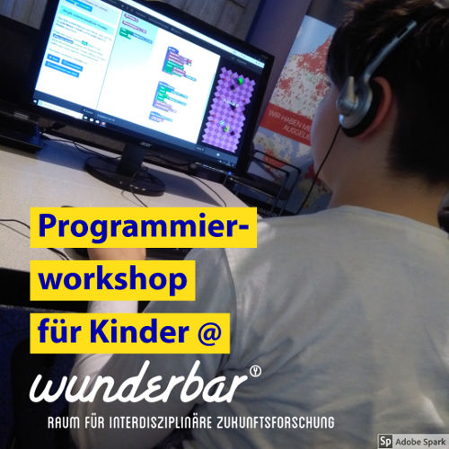 Workshops Programmieren für Kinder | Code it!