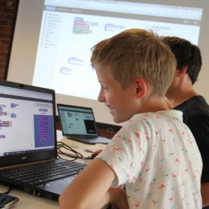 Programmieren lernen in der Code it! Webakademie