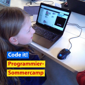 Programmierworkshop für Kinder Sommerferien 2019