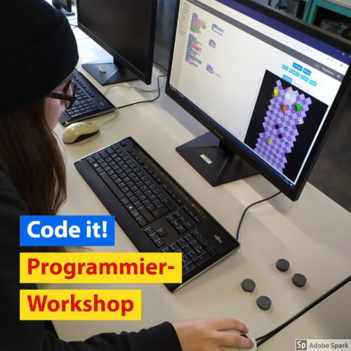 Workshops Programmieren für Kinder | Code it!