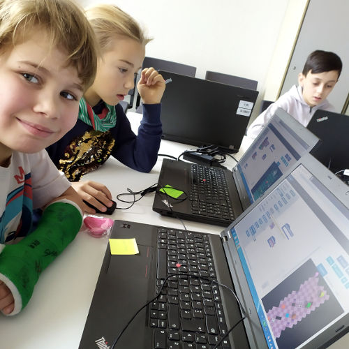 Workshop Programmieren für Kinder am 31.01.2020 - Dresden Technische Sammlungen md