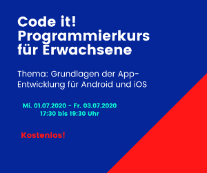 Code it! Programmierkurs für Erwachsene
