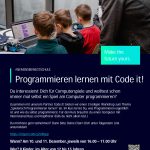 Kostenloser Programmierworkshop mit #SiemensbewegtSchule