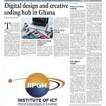 Press about the Digital Design and Creative Coding Hub