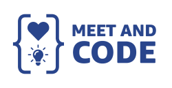 Logo Meet and Code 