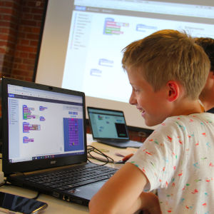 Programmieren lernen für Kinder | Code it!
