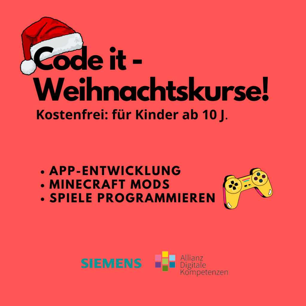 Learning coding for kids - Code it!