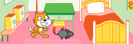 Spielend Programmieren lernen mit Scratch