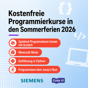 Programmieren lernen für Kinder | Code it!